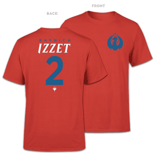 Magic The Gathering Izzet Sports T-Shirt - Rood