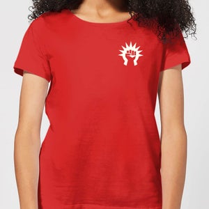 T-Shirt Femme Boros Sports - Magic The Gathering - Rouge