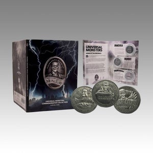 Universal Monsters Limited Edition Coin Album