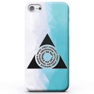 Magic The Gathering Azorius Fractal Phone Case for iPhone and Android