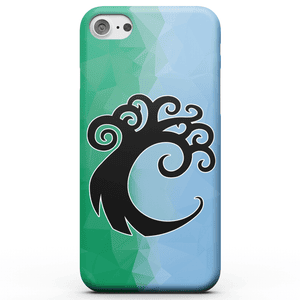Magic The Gathering Simic Fractal Phone Case for iPhone and Android