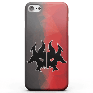 Magic The Gathering Rakdos Fractal Phone Case for iPhone and Android