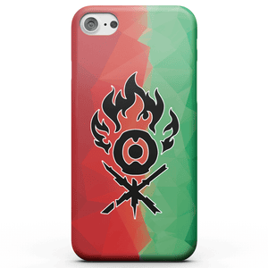 Magic The Gathering Gruul Fractal Phone Case for iPhone and Android