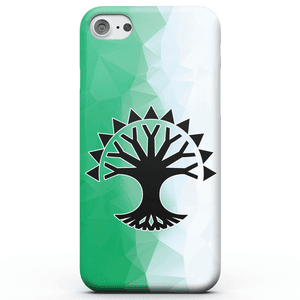 Magic The Gathering Selesnya Fractal Phone Case for iPhone and Android