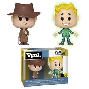 Fallout Adamantium and Stranger Vynl.