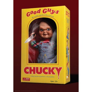Child's Play Chucky "Good Guys" Giclee by Ben Harman - Zavvi Exclusive