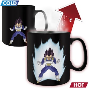 Dragon Ball Heat Change Mug (Vegeta)