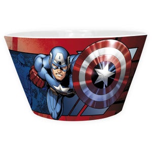 Marvel Iron Man vs. Captain America Bowl