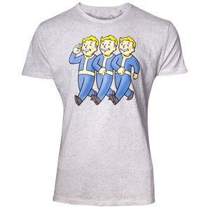 Fallout Men's Vault 76 Boys T-Shirt - Navy