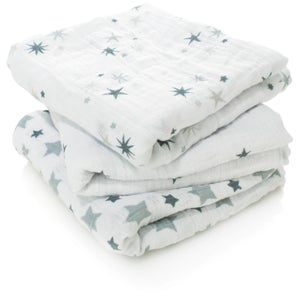 aden + anais Classic Muslin Squares 3-Pack Twinkle