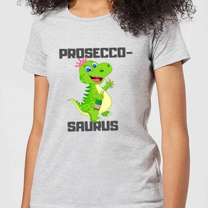 Be My Pretty Prosecco-Saurus Women's T-Shirt - Grey