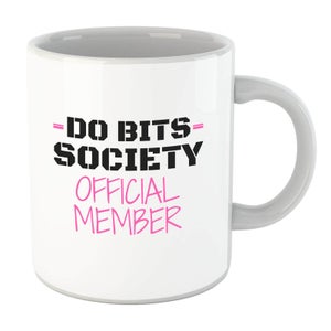 Big and Beautiful Do Bits Society Member Mug