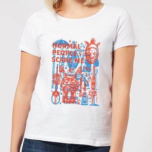 American Horror Story Freakhouse Tools Women's T-Shirt - White