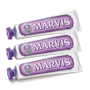 Marvis Jasmine Mint Toothpaste Bundle (3x85ml)