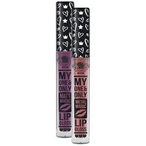 CCL Beauty My One And Only Matt Magic Lipgloss Lala / Sparkle