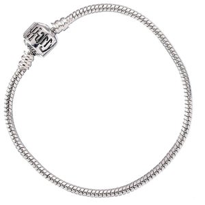 Harry Potter Silver Charm Bracelet (Various Sizes)