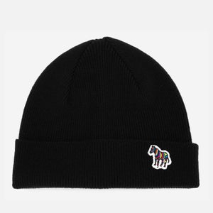 PS Paul Smith Men's Zebra Beanie - Black