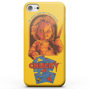 Funda Móvil Chucky Out Of The Box para iPhone y Android