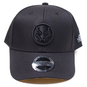 Marvel Black Panther Men's Curved Bill Cap - Grey