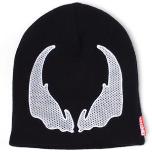 Marvel Venom Men's Novelty Beanie Hat - Black