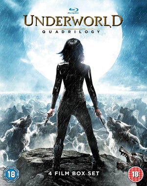 Underworld Quadrilogy