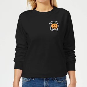 Let's Get Smashed Women's Sweatshirt - Black