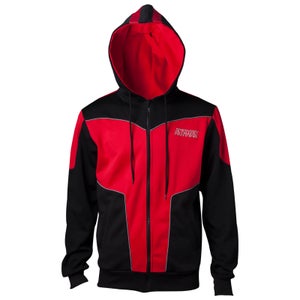 Marvel Ant-Man and the Wasp Men's Suit Hoody - Black