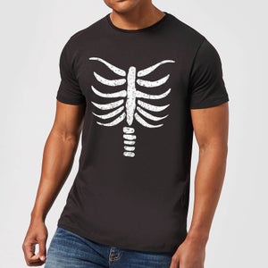 Skeleton Men's T-Shirt - Black