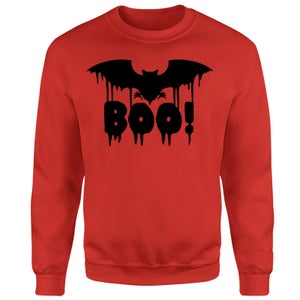 Boo Bat Sweatshirt - Red