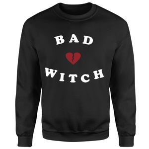 Bad Witch Sweatshirt - Black