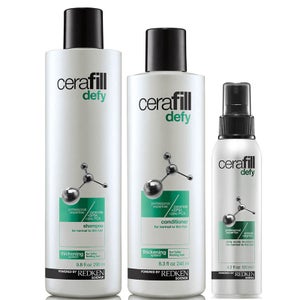 Redken Defy Thinning Hair Bundle with Daily Scalp Treatment