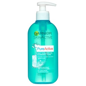 Garnier Pure Active Gel Cleanser Oily Skin 200ml