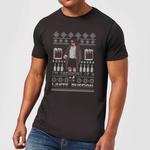 The Big Lebowski I'm Dreaming Of A White Russian T-Shirt - Zwart