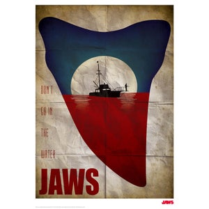 Jaws Tooth Limited Edition Print