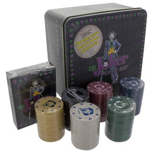 DC Comics The Joker Poker Set