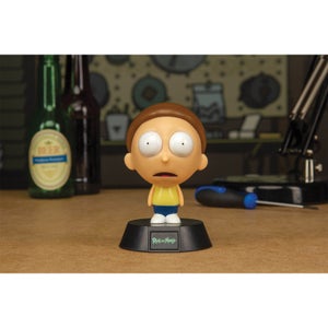 Rick and Morty Morty Icon Light