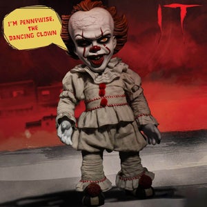 Mezco IT Pennywise Talking Mega-Scale 15 Inch Doll