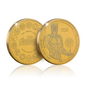 Collectable Marvel Infinity War Commemorative Coin: Black Panther - Zavvi Exclusive (Limited to 1000)
