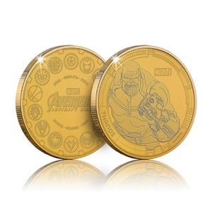 Collectable Marvel Infinity War Commemorative Coin: Thanos - Zavvi Exclusive (Limited to 1000)