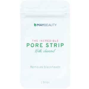 MAYBEAUTY The Incredible Pore Strip with charcoal