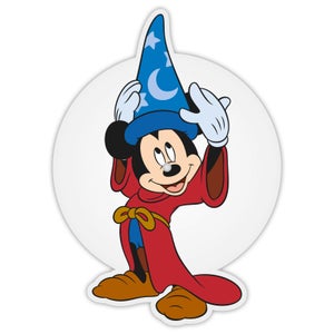 The Sorcerer’s Apprentice (Fantasia) 12” Die Cut Zavvi Exclusive Vinyl