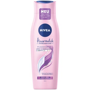NIVEA Haarmilch NatüRlicher Glanz Pflegeshampoo