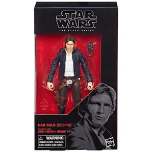 Star Wars The Black Series 6-Inch Figure - Han Solo (Episode 5 )