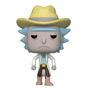 Figura Funko Pop! - Western Rick - Rick y Morty