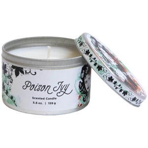 DC Comics (Large) Scented Tin Candle - Poison Ivy