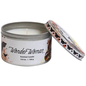 DC Comics (Large) Scented Tin Candle - Wonder Woman
