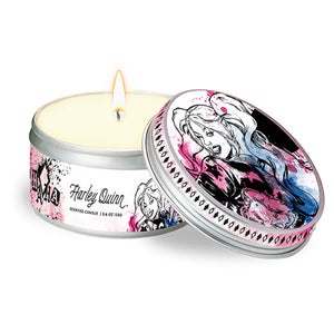 DC Comics (Large) Scented Tin Candle - Harley Quinn