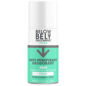 Below the Belt Grooming Anti-Perspirant Deodorant 150ml
