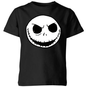 The Nightmare Before Christmas Jack Skellington Kids' T-Shirt - Black
