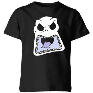 The Nightmare Before Christmas Jack Skellington Angry Face Kids' T-Shirt - Black
